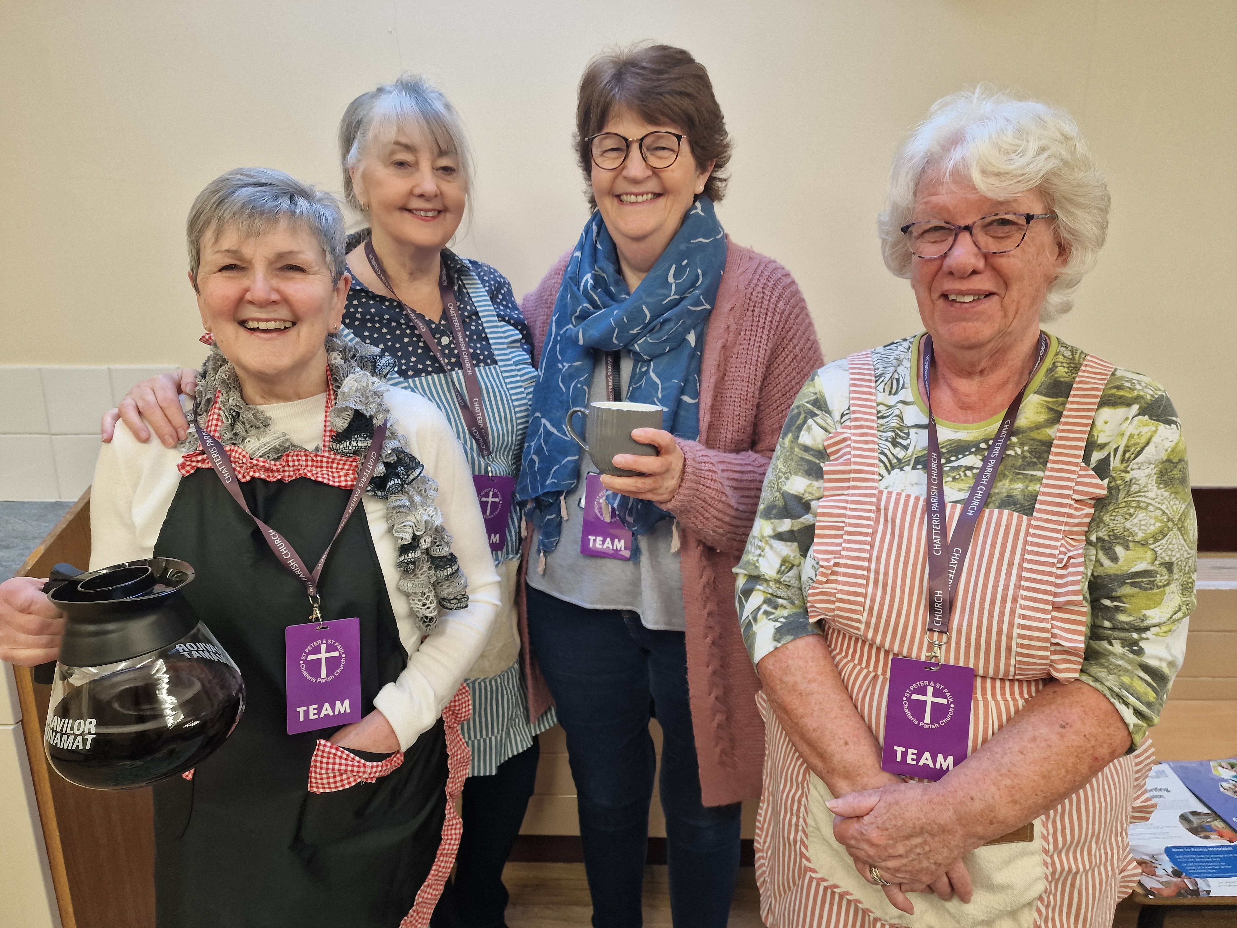 Chatteris - Changing Market Towns Toddler Group Volunteers