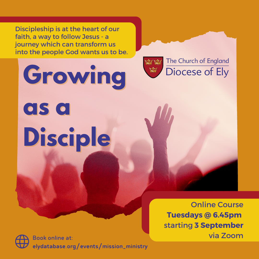 growing as a disciple