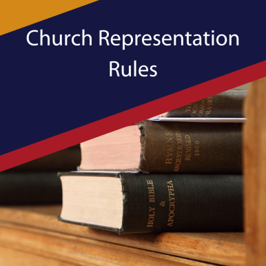 Church Representation Rules