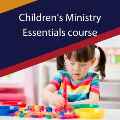 childrens ministry essentials