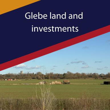 Glebe land and investments
