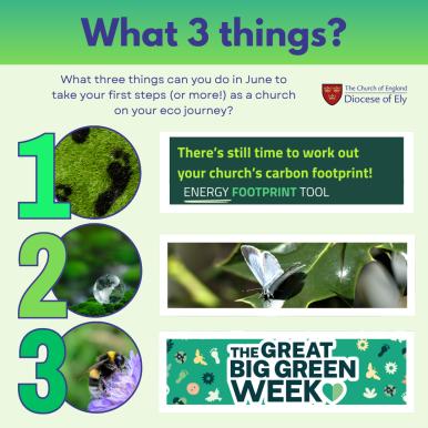 what three things june