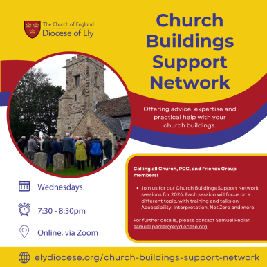 Church Buildings Support Network