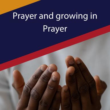 growing in prayer