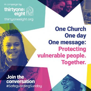 Protecting vulnerable people is at the heart of the Christian message of justice and hope. Safeguarding Sunday is an opportunity for your church to show your community that you take this responsibility seriously.